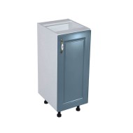 Corp inferior 30 cu 1 usa Zebra MDF Albastru drept Corp inferior 30 cu 1 usa Zebra MDF Albastru drept